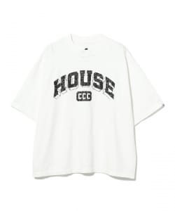 CITY COUNTRY CITY × ISNESS MUSIC  / COTTON T-SHIRT HOUSE