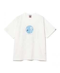 CITY COUNTRY CITY / GARMENT DYE COTTON T-SHIRT_PLOY A