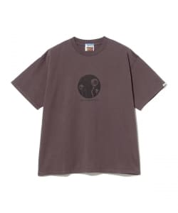 CITY COUNTRY CITY / GARMENT DYE COTTON T-SHIRT_PLOY A