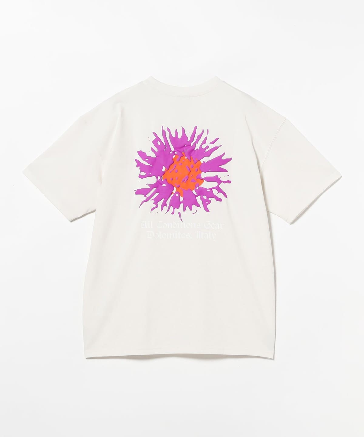 BEAMS (BEAMS) NIKE / ACG DF LSE CAMP MEADO S/S TEE (T-shirt, Cut