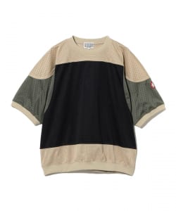 C.E / MD Temporal Distortion MESH SS TOP BEIGE