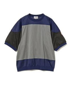 C.E / MD Temporal Distortion MESH SS TOP BEIGE