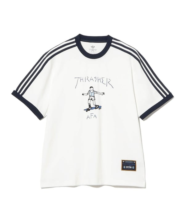adidas / THRASHER × AFA GONZ RINGER TEE