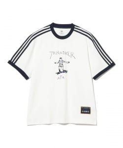 adidas / THRASHER × AFA GONZ RINGER TEE