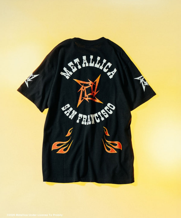 LLICA Tシャツ BEAMS（ビームス）METALLICA / PRINT T-shirt ①（Tシャツ・カットソー