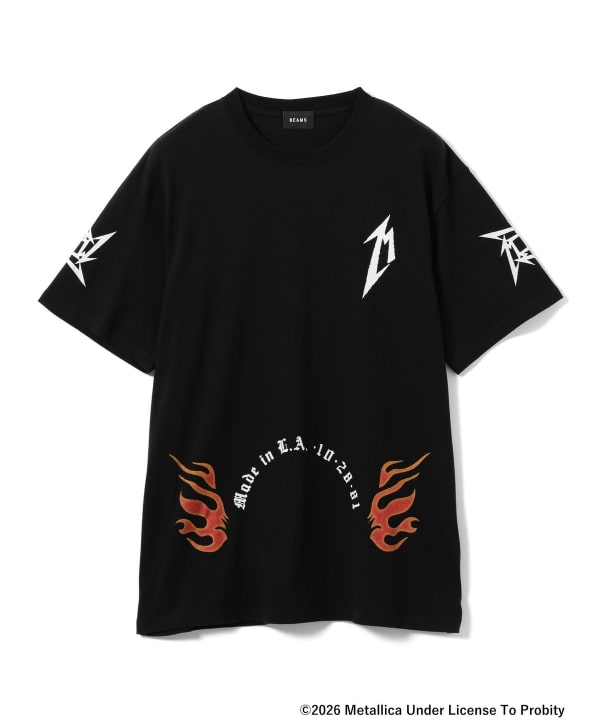 METALLICA / PRINT T-shirt ①