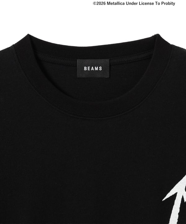 BEAMS（ビームス）METALLICA / PRINT T-shirt ①（Tシャツ・カットソー