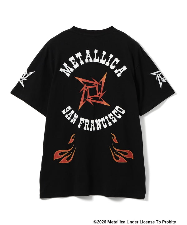 BEAMS（ビームス）METALLICA / PRINT T-shirt ①（Tシャツ・カットソー