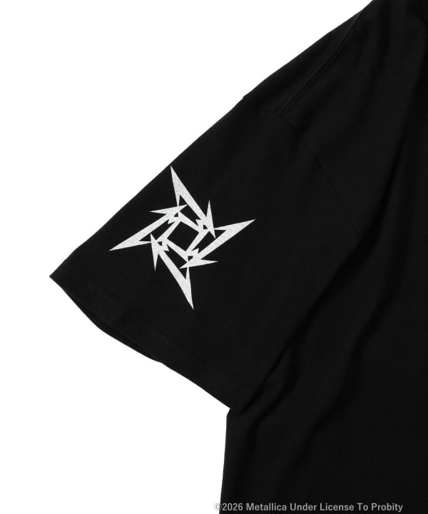 BEAMS（ビームス）METALLICA / PRINT T-shirt ①（Tシャツ・カットソー