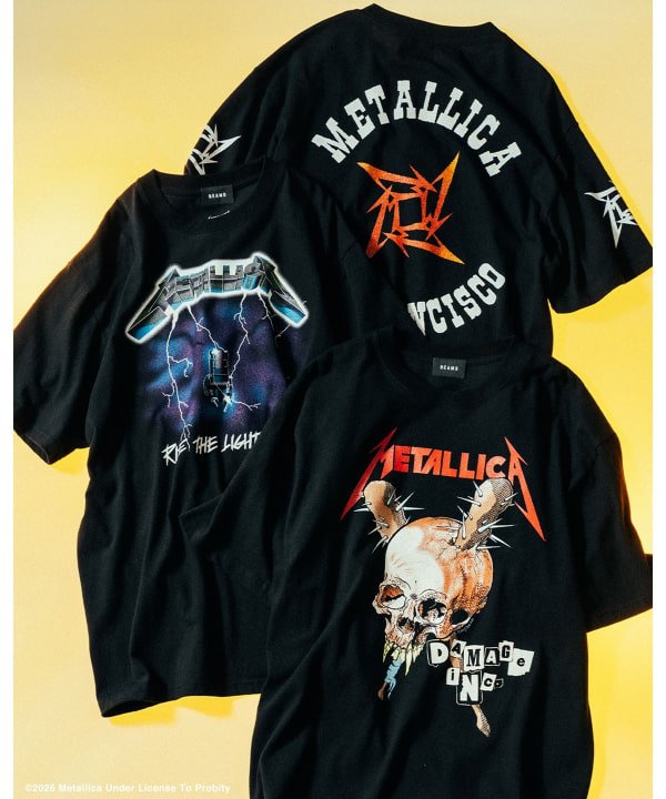 METALLICA / PRINT T-shirt ①