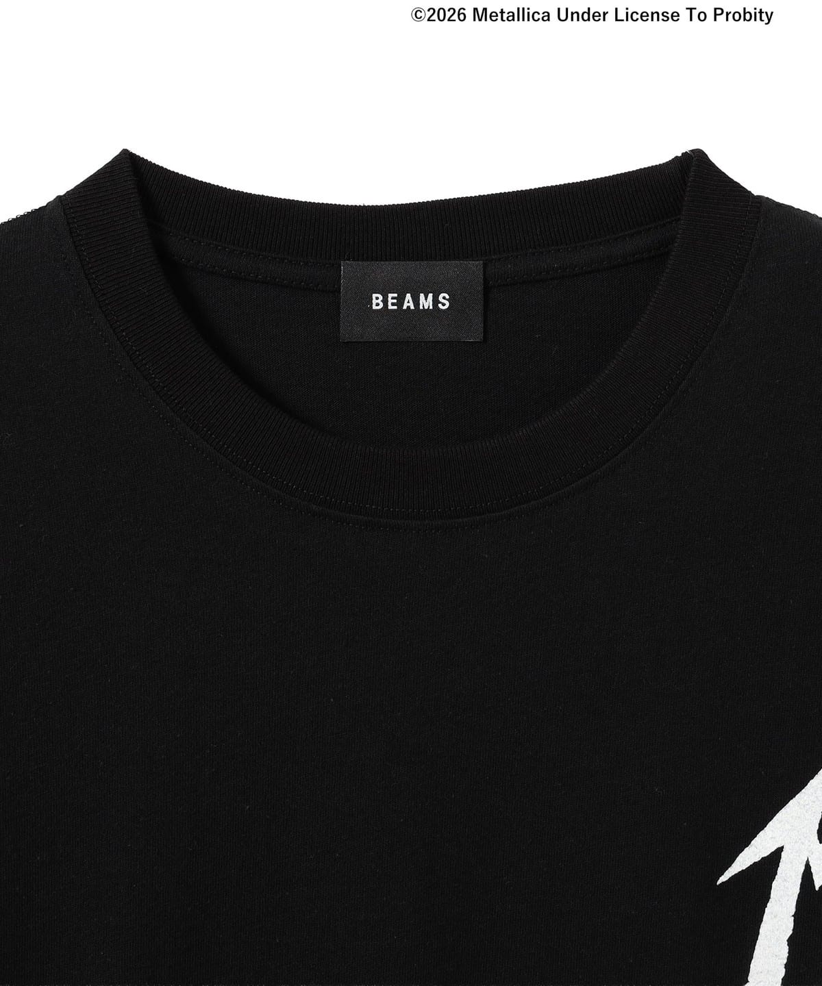 BEAMS（ビームス）METALLICA / PRINT T-shirt ①（Tシャツ・カットソー