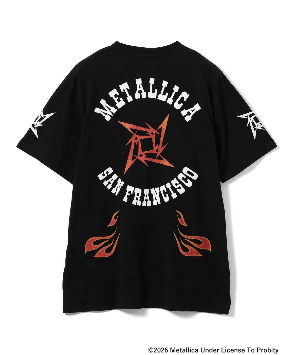 BEAMS（ビームス）METALLICA / PRINT T-shirt ①（Tシャツ・カットソー