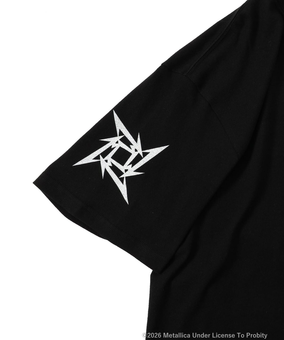 BEAMS（ビームス）METALLICA / PRINT T-shirt ①（Tシャツ・カットソー