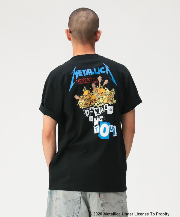BEAMS（ビームス）METALLICA / PRINT T-shirt ②（Tシャツ・カットソー