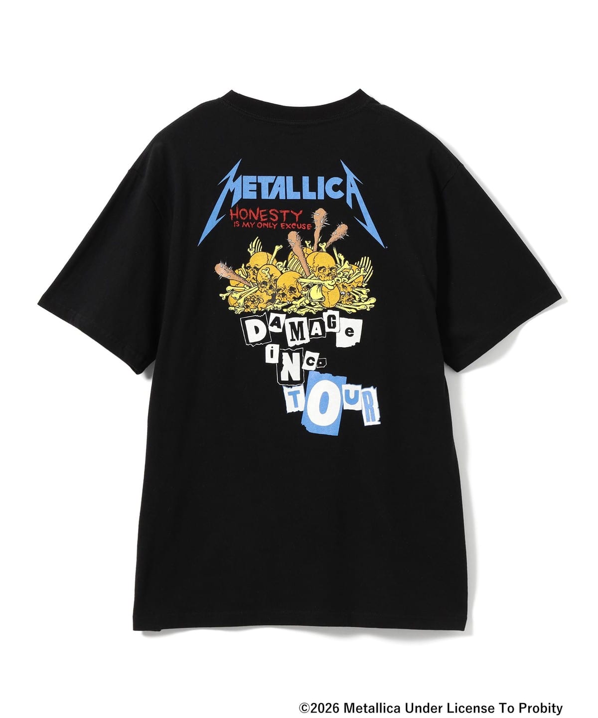 USA］バンドTカタログ impact license ロックT ムービーT Vintage Rock