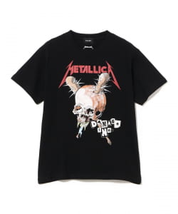 METALLICA / PRINT T-shirt ②