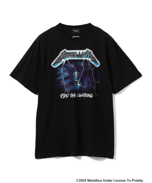 METALLICA / PRINT T-shirt ③