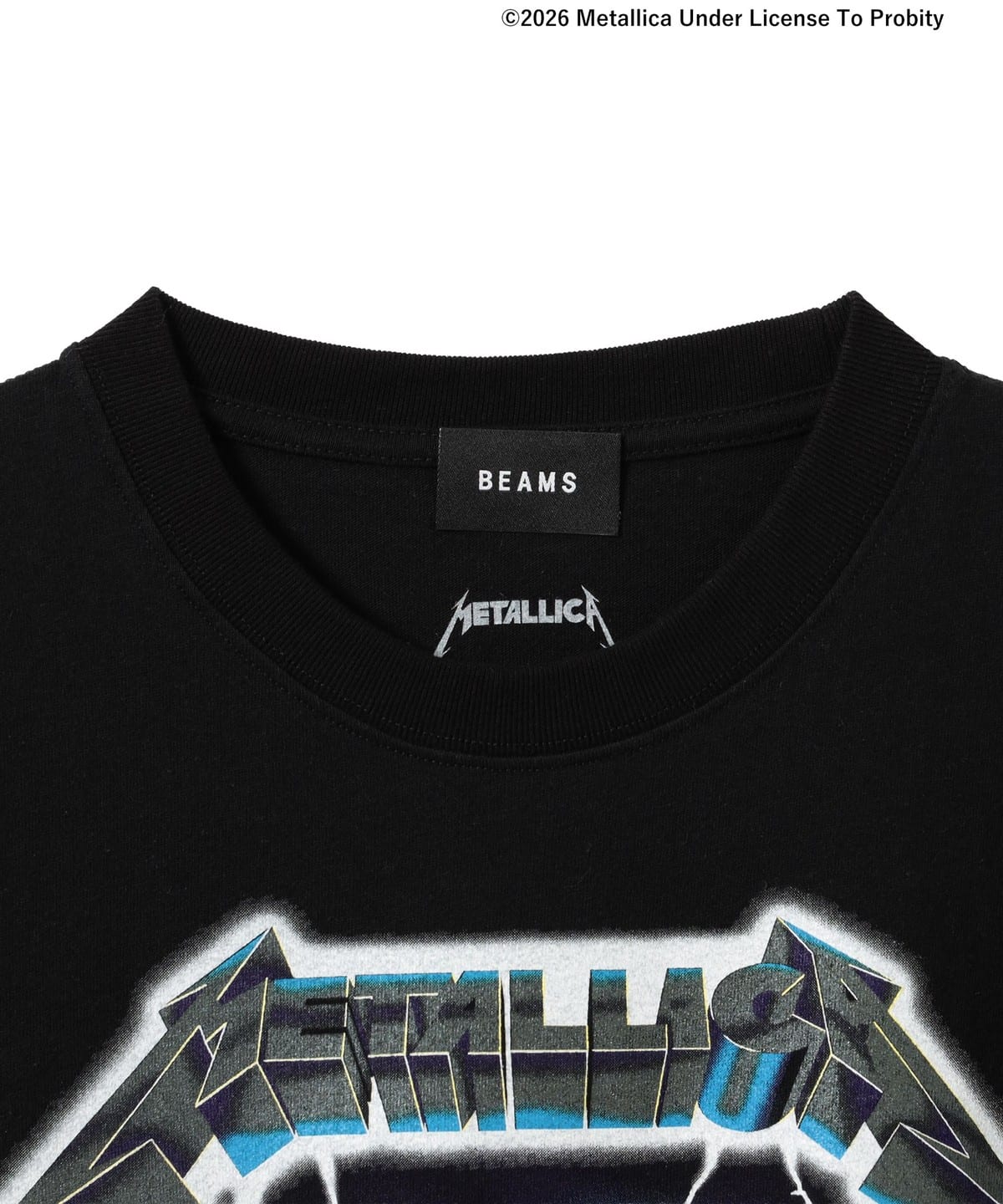 BEAMS（ビームス）METALLICA / PRINT T-shirt ③（Tシャツ・カットソー