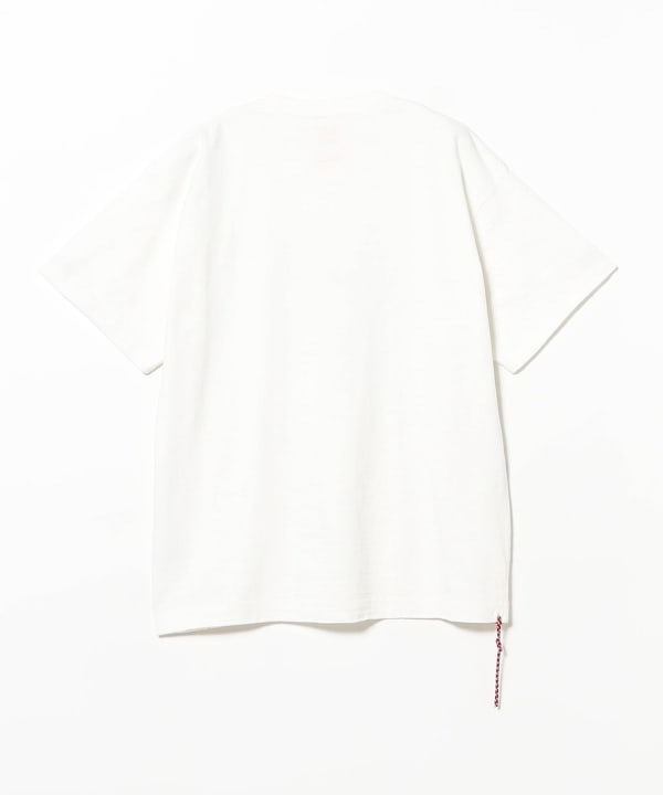 キャット プリント Tシャツ