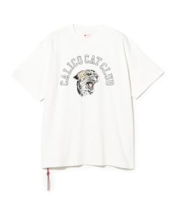 キャット プリント Tシャツ