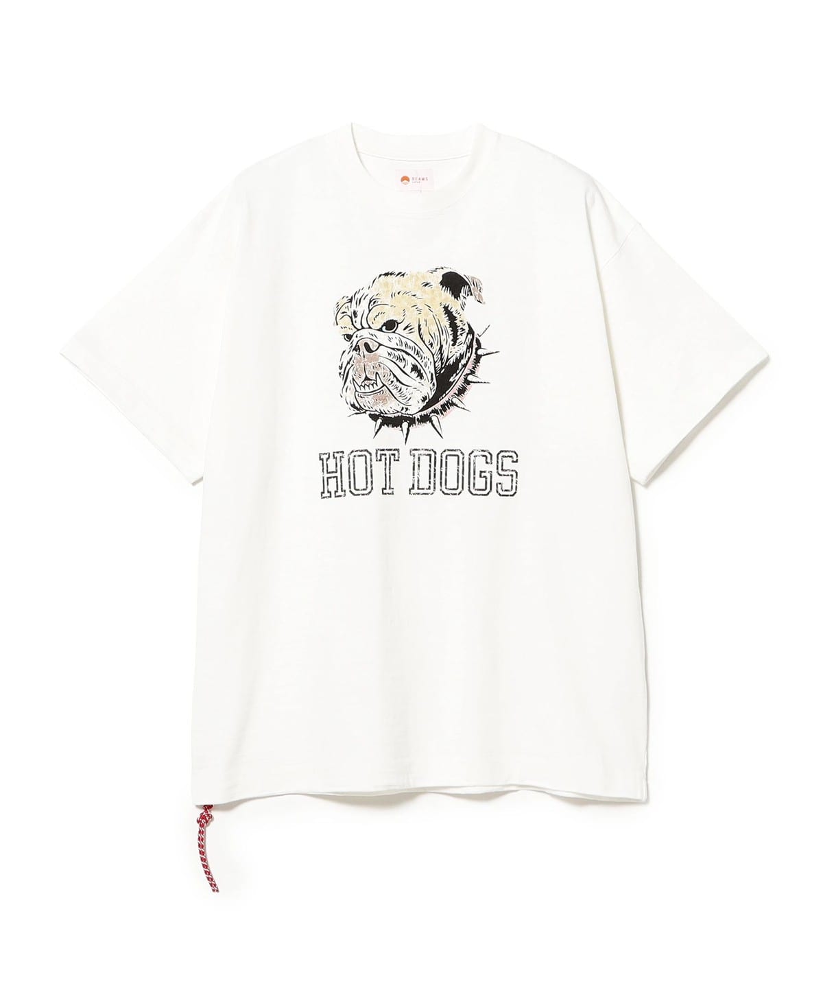 BEAMS JAPAN（ビームス ジャパン）ドッグ プリント Tシャツ（Tシャツ