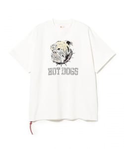 ドッグ プリント Tシャツ