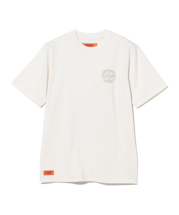 【別注】UNIVERSAL OVERALL / ピグメント フォト Tシャツ