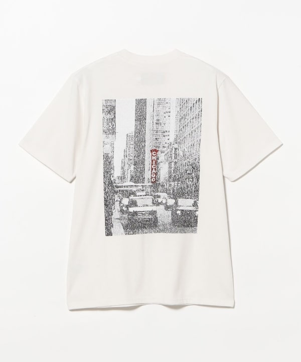 【別注】UNIVERSAL OVERALL / ピグメント フォト Tシャツ