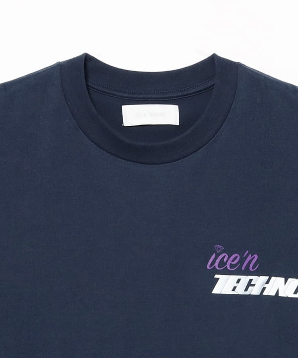 ICE & TECHNO / LUCIX-1 AD TEE