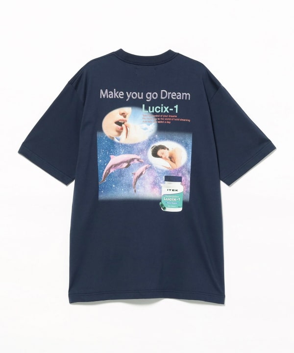 ICE & TECHNO / LUCIX-1 AD TEE