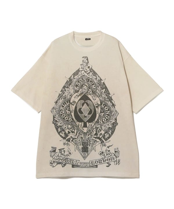 LES SIX / Deck Of Cards Tee