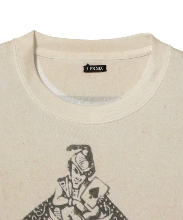 LES SIX / Deck Of Cards Tee