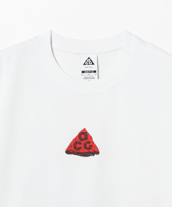 NIKE / ACG DF TEE LSE STACKED ROCKS