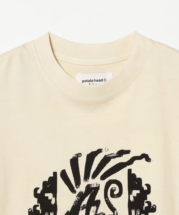 POTATO HEAD / Gapura Plant Dye T-shirt