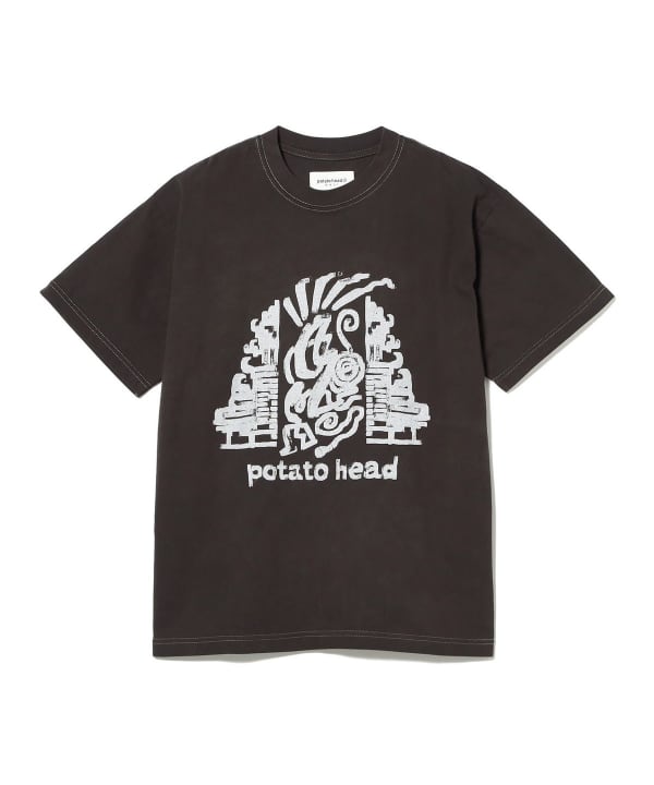 POTATO HEAD / Gapura Plant Dye T-shirt