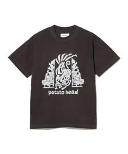 POTATO HEAD / Gapura Plant Dye T-shirt