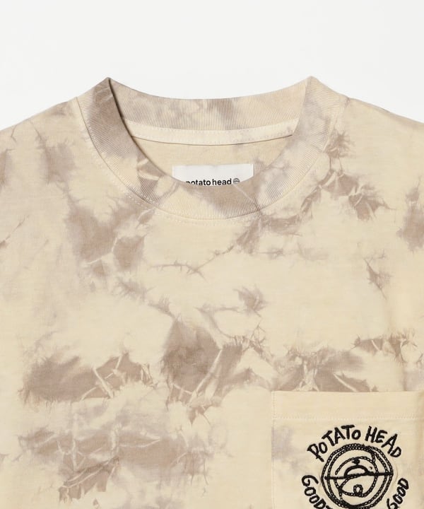 POTATO HEAD / Yin Yang Tie Dye