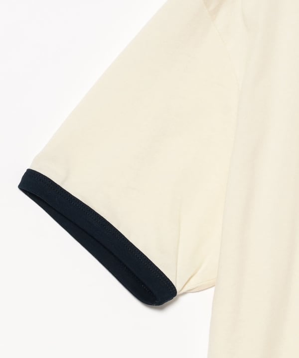 REAL / 3RD & ARMY S/S RINGER T-SHIRT