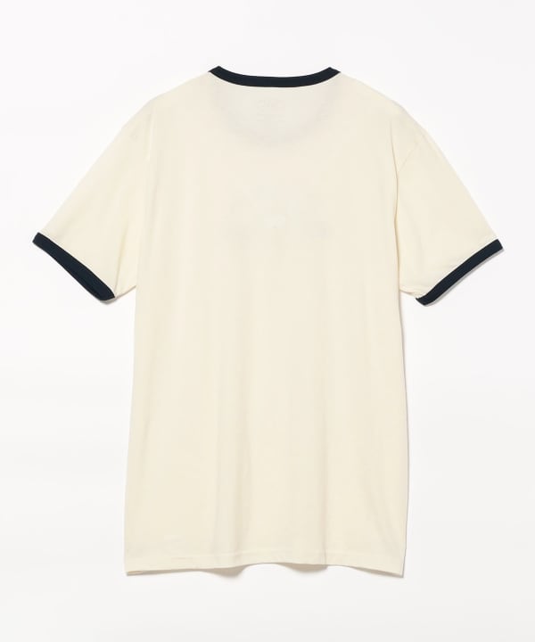 REAL / 3RD & ARMY S/S RINGER T-SHIRT
