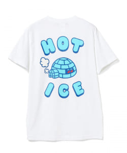 ▲KIOSCO × ADOOM × BEAMS T / HOT ICE Tシャツ