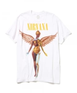 ▲ROCK TEE / NIRVANA IN UTERO◇