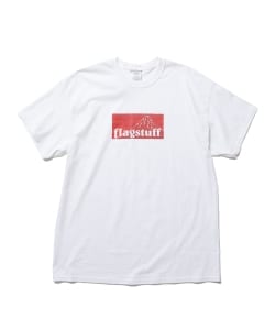 F-LAGSTUF-F × BEAMS T / 別注 BOX LOGO Tee