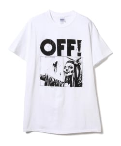 ▲OFF! / SATAN DID NOT APPEAR T-SHIRT