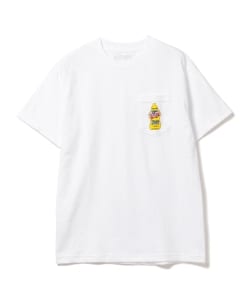 ▲MISTER MORT / マスタード ロゴTシャツ
