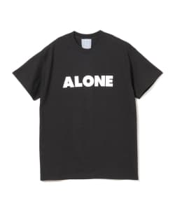 ALONE / Print Tee