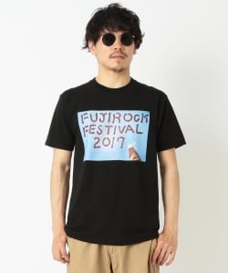 ▲FUJI ROCK FESTIVAL’17 × BEAMS / とんだ林蘭 Tee