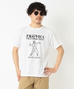 ▲FUJI ROCK FESTIVAL’17 × BEAMS / NAIJEL GRAPH Tee
