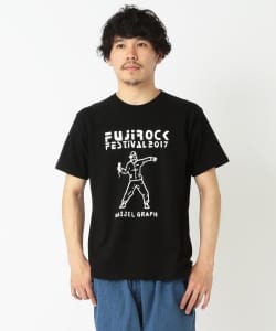 ▲FUJI ROCK FESTIVAL’17 × BEAMS / NAIJEL GRAPH Tee