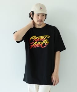 CHARI&CO × BEAMS T / 別注 SF2 Logo Tee