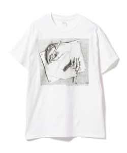 ▲M.C.ESCHER / Print T-shirt